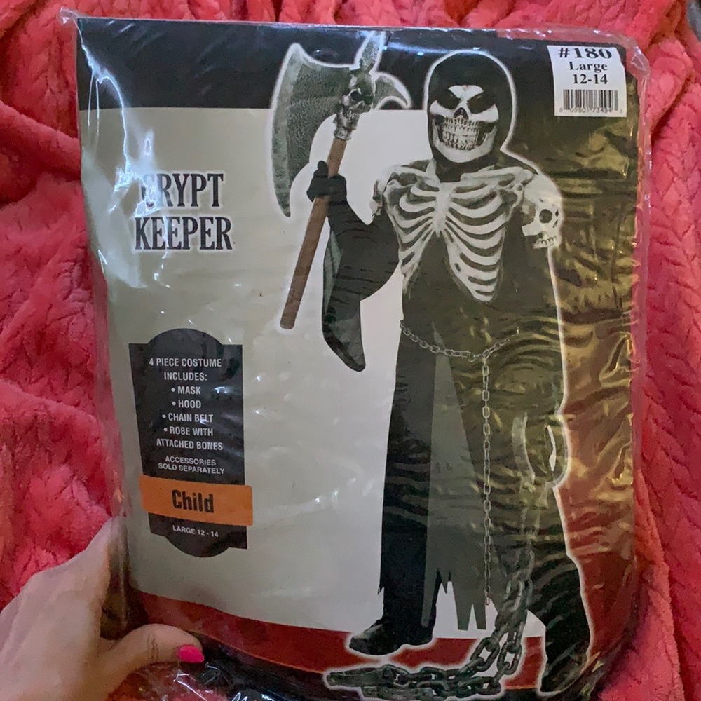 Crypt Keeper kids costume